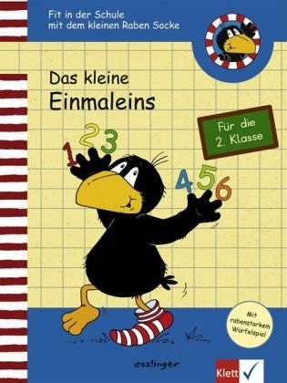 Das kleine Einmaleins: Fit in der Schule mit dem kleinen Raben Socke (Lesereihe Rabe Socke 2. Klasse) Non-fiction