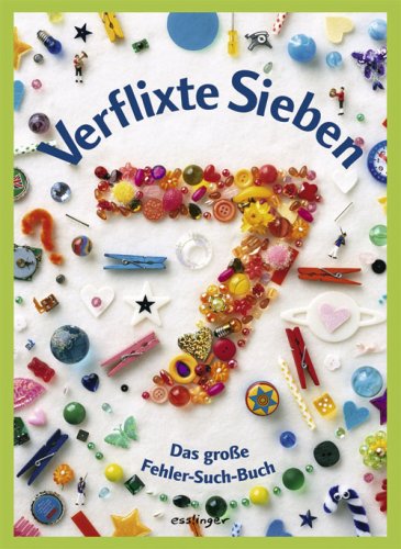 Verflixte Sieben - Das Fehler-Suchbuch Children's books