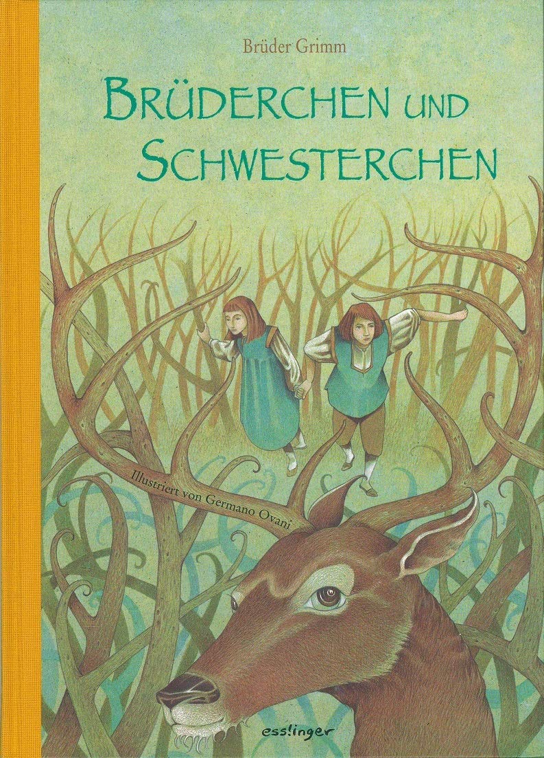 Brüderchen und Schwesterchen Fairy Tales & Legends