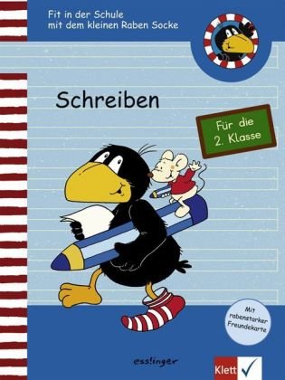 Schreiben: Fit in der Schule mit dem kleinen Raben Socke (Lesereihe Rabe Socke 2. Klasse) Lifestyle