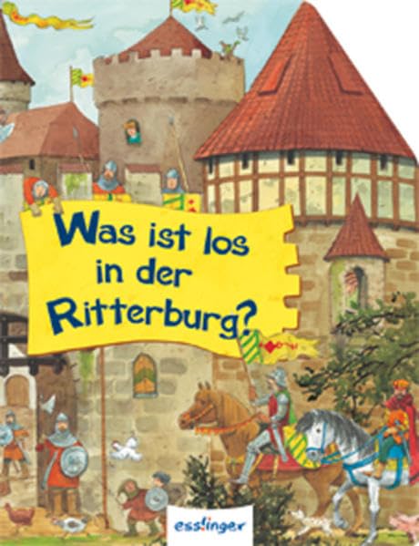 Display - Was ist los in der Ritterburg? Children's books