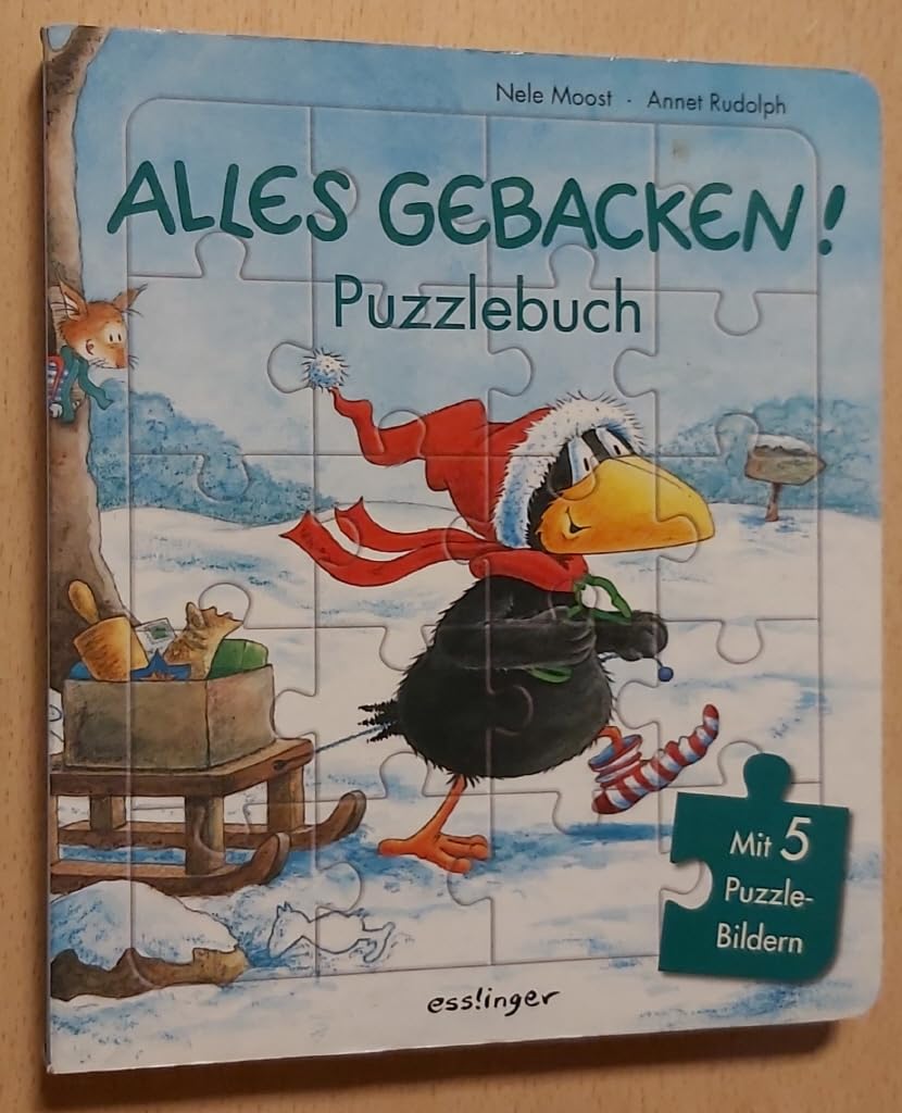 Alles gebacken! - Puzzlebuch Cooking & Enjoying Books