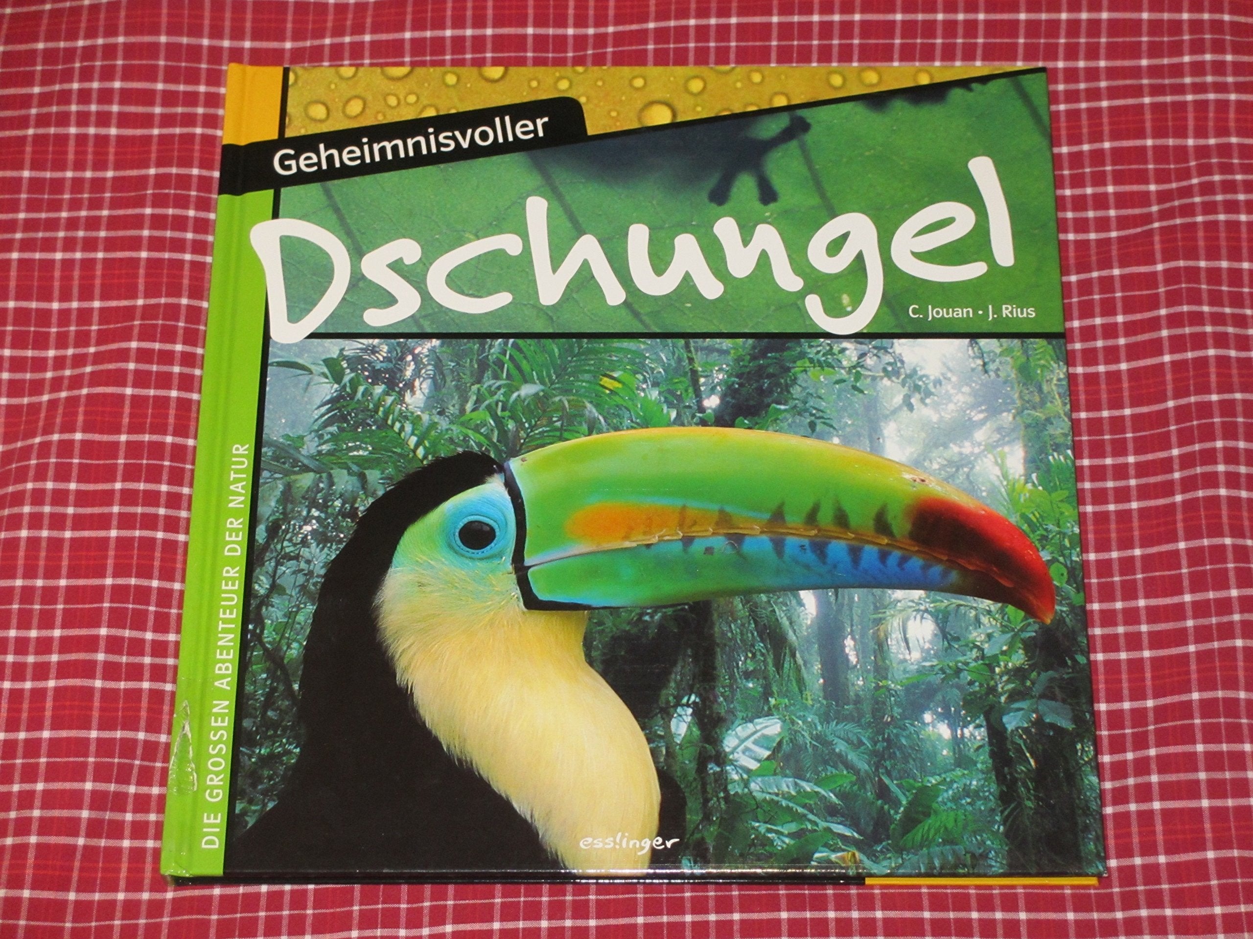 Geheimnisvoller Dschungel: Die großen Abenteuer der Natur Non-fiction