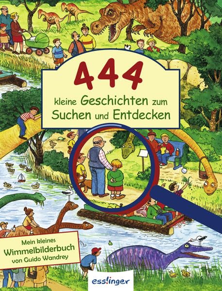 444 kleine Geschichten zum Suchen und Entdecken - Mini Children's books