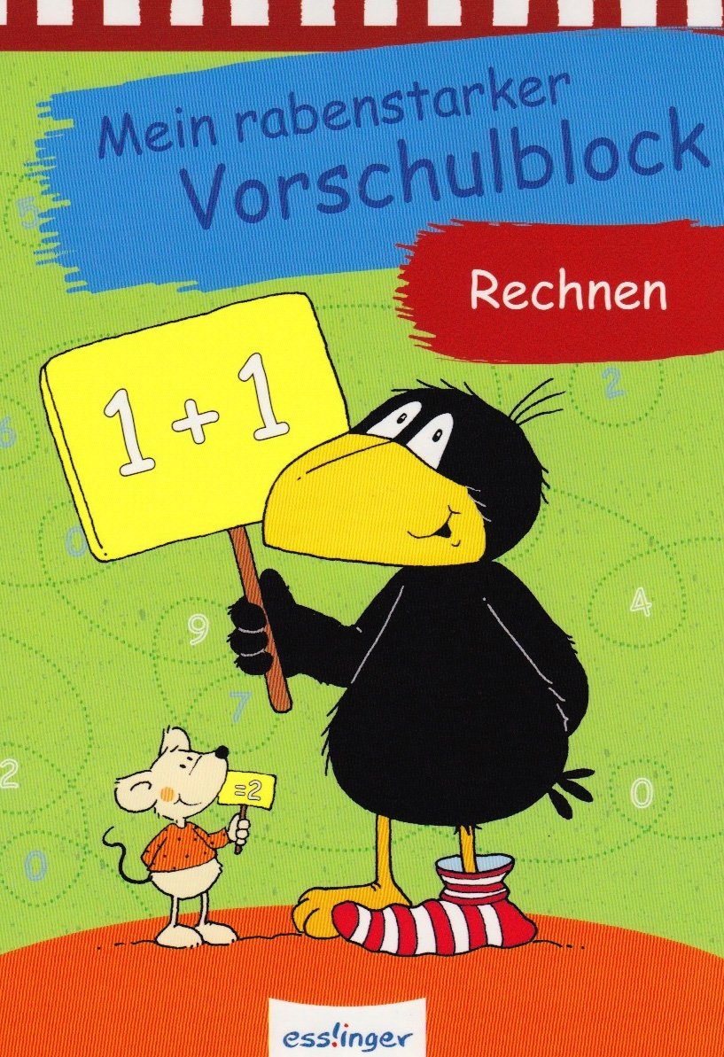 Mein rabenstarker Vorschulblock - Rechnen Non-fiction