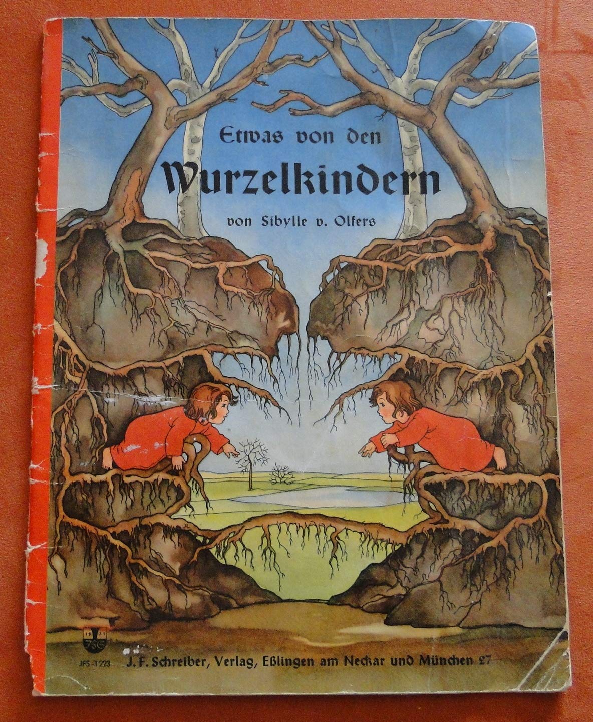 Etwas von den Wurzelkindern Children's books