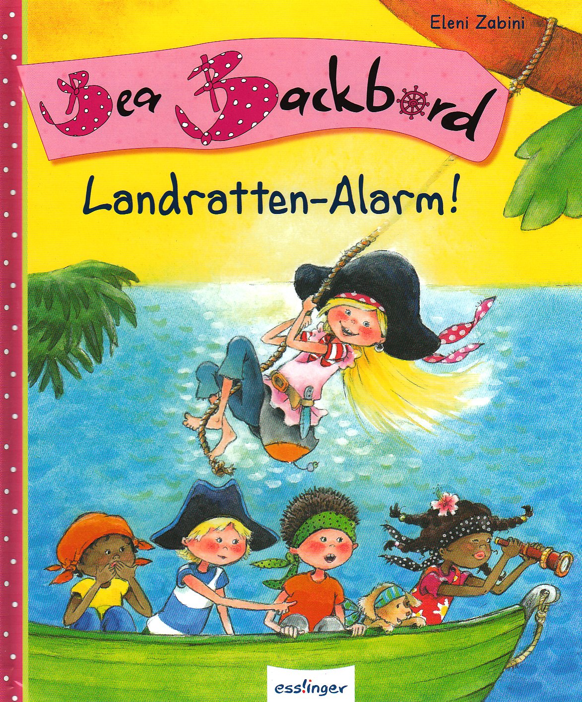 Bea Backbord - Landratten Alarm! Novels & Short Stories