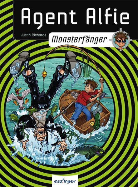 Monsterfänger (Agent Alfie) Novels & Short Stories for children