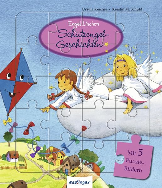 Schutzengel-Geschichten Puzzlebuch: Engel Linchen Children's books