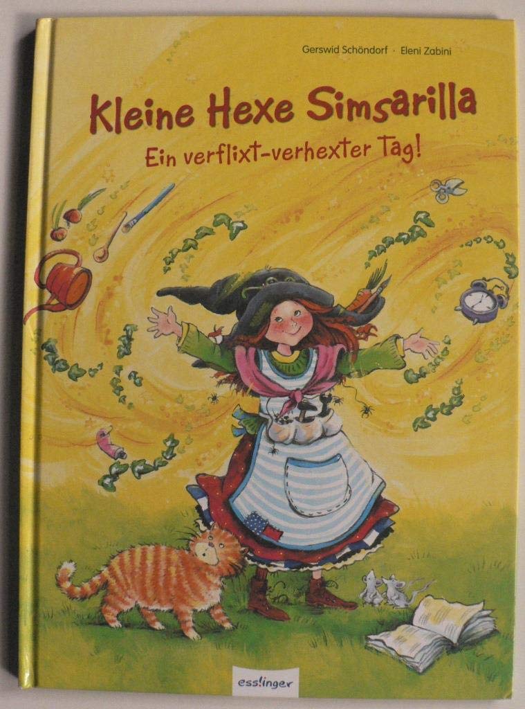 Kleine Hexe Simsarilla - Ein verflixt-verhexter Tag Children's books