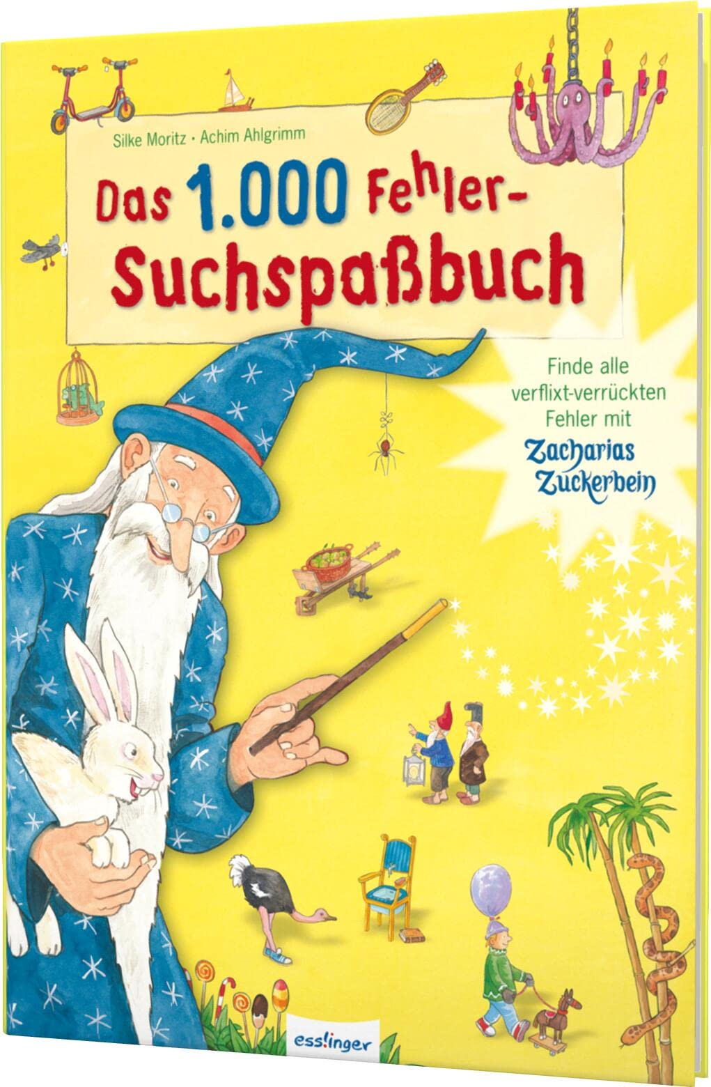 Das 1.000 Fehler-Suchspaßbuch Non-fiction