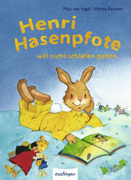Henri Hasenpfote will nicht schlafen gehen Children's books