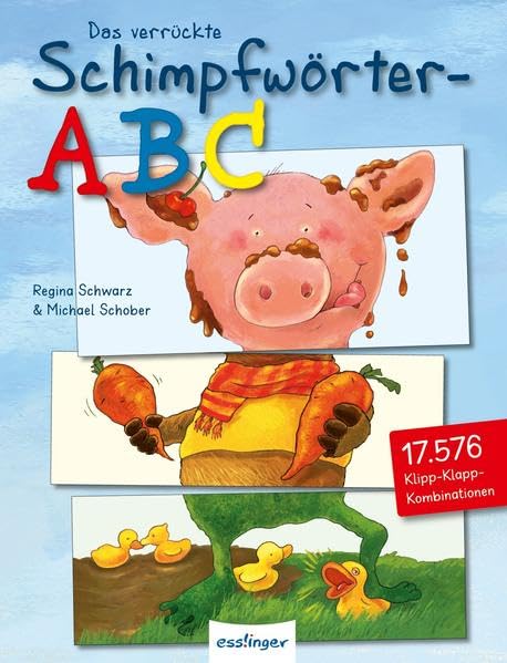 Das verrückte Schimpfwörter-ABC ¿ Mini Parents & Children