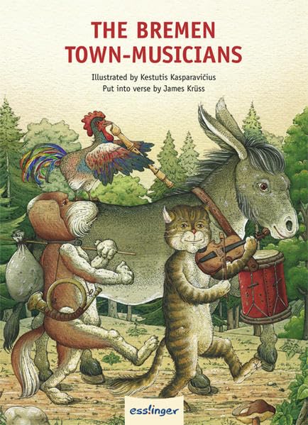 The Bremen Towns Musicians - Mini Fairy Tales & Legends