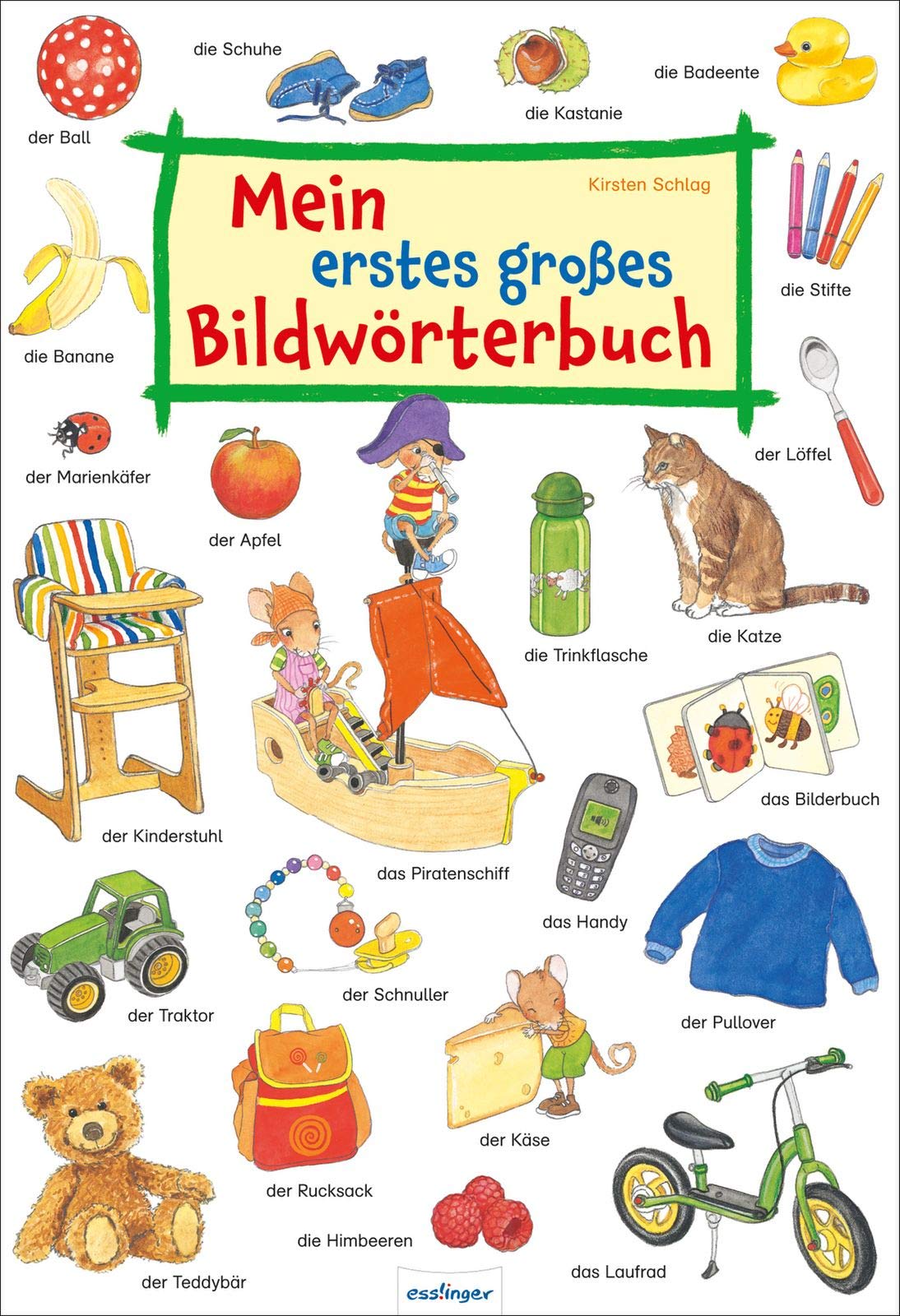 Mein erstes großes Bildwörterbuch Learning & Reference