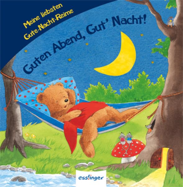 Guten Abend, Gut' Nacht! Medium-Ausgabe: Meine liebsten Gute-Nacht-Reime Children's books