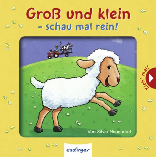 Groß und Klein - schau mal rein: Pappebuch mit Ziehelementen Children's books