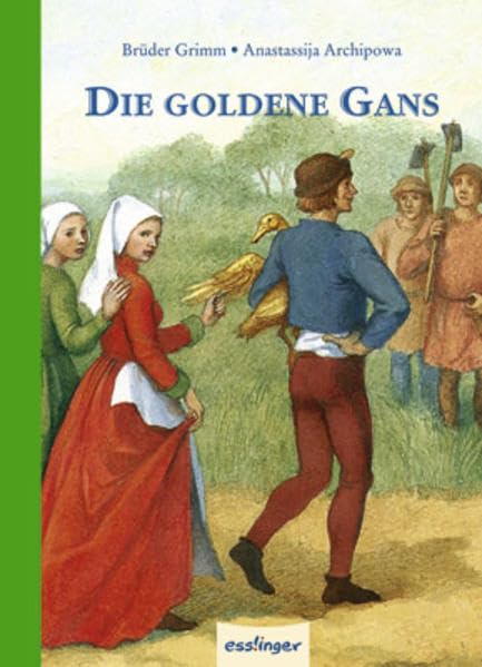 Die goldene Gans - Mini Fairy Tales & Legends