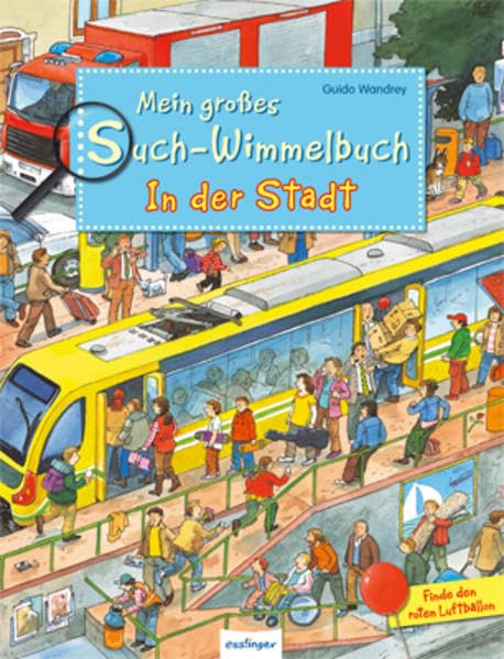 Mein großes Such-Wimmelbuch - In der Stadt Children's books