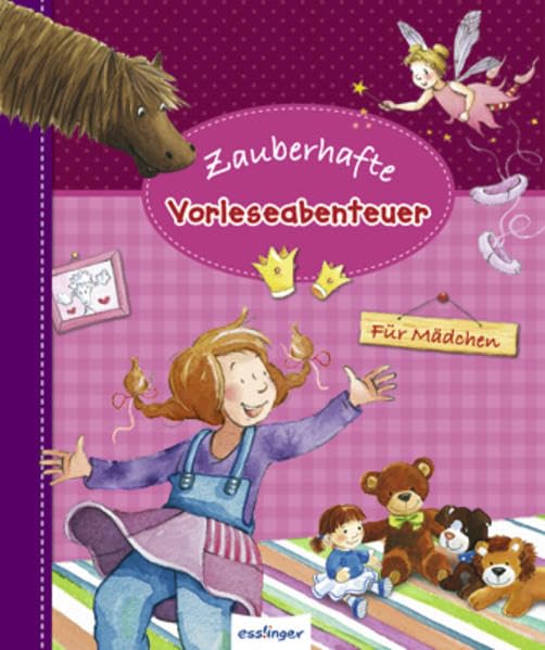 Zauberhafte Vorleseabenteuer - für Mädchen Novels & Short Stories