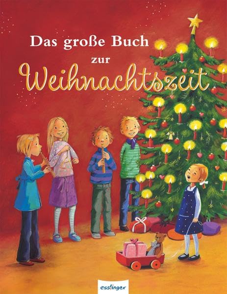 Das große Buch zur Weihnachtszeit: 24 Bastelideen, Lieder und Geschichten: Je 24 Geschichten, Lieder & Bastelideen Novels & Short Stories