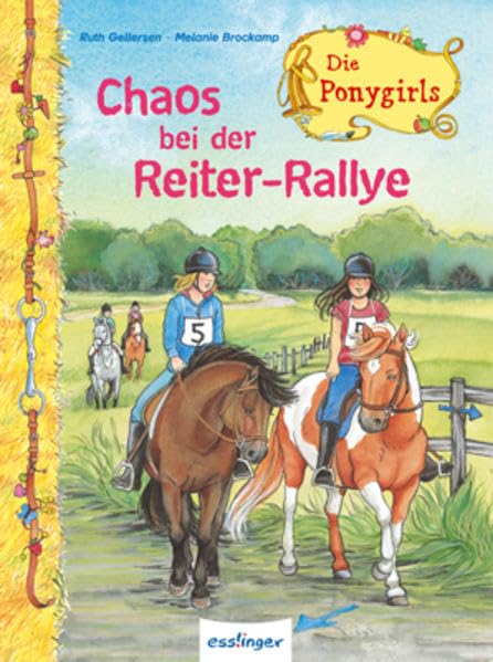 Chaos bei der Reiter-Ralley (Die Ponygirls) Novels & Short Stories