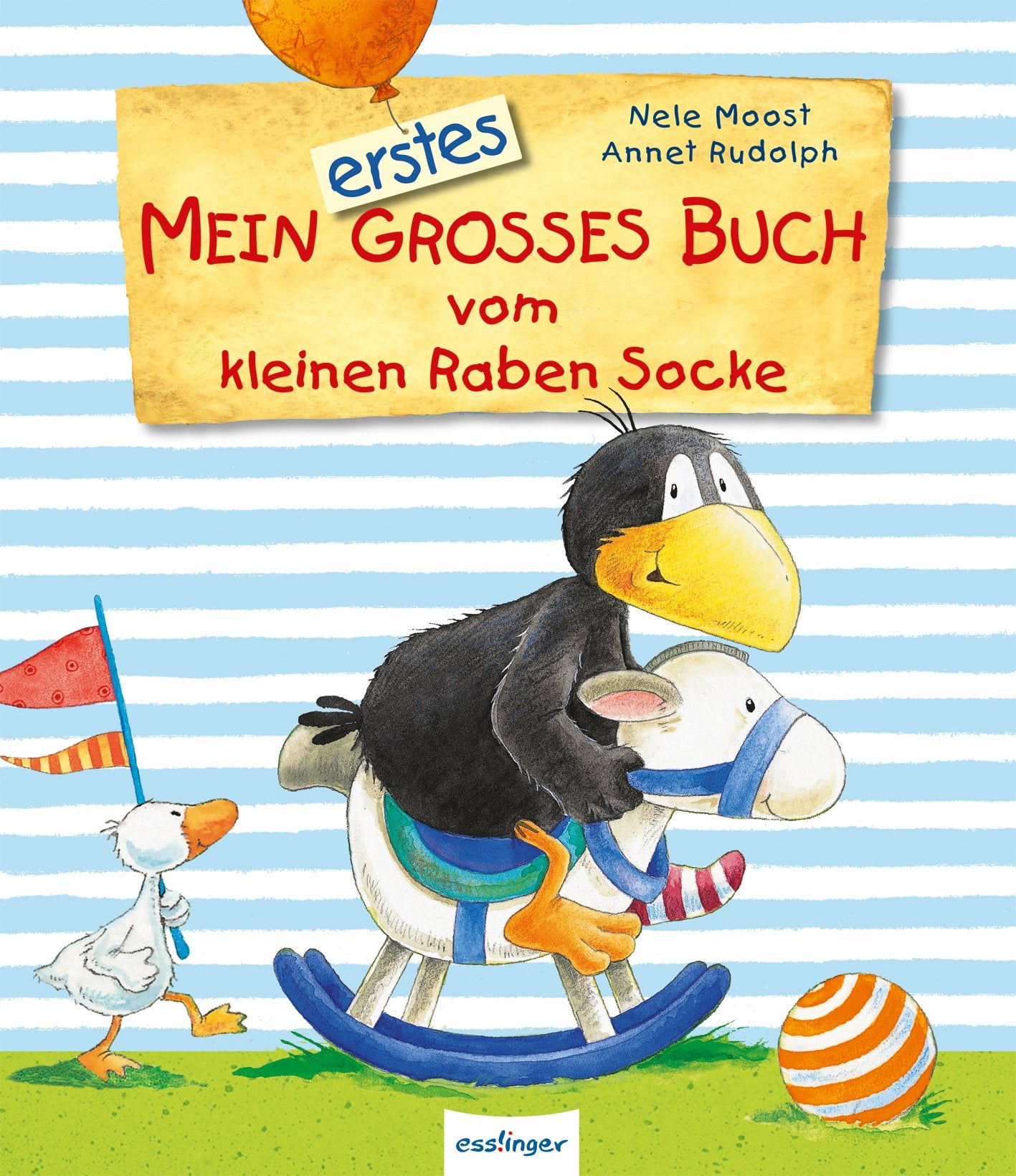 Mein erstes großes Buch vom kleinen Raben Socke Non-fiction