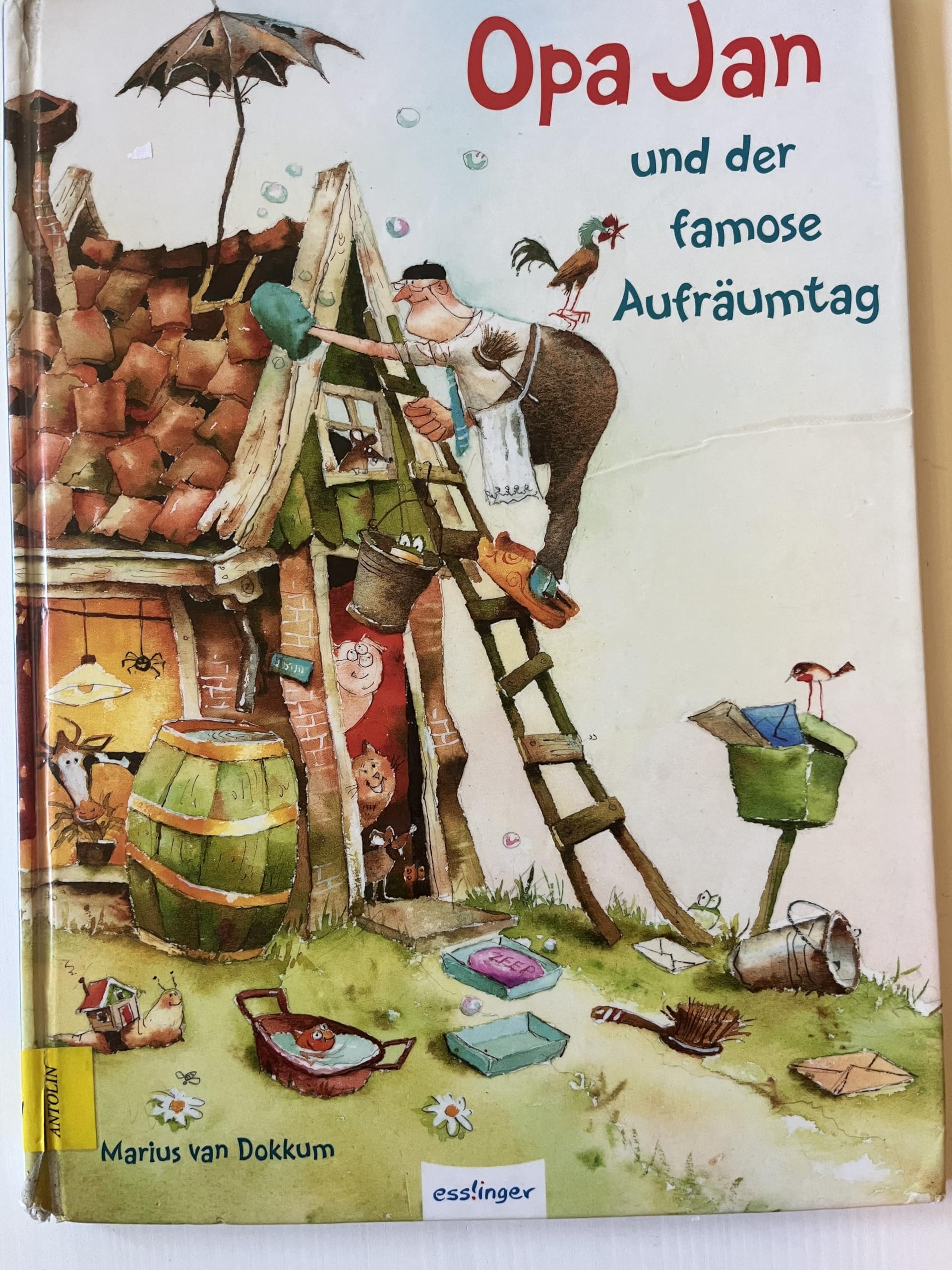 Opa Jan und der famose Aufräumtag Children's books
