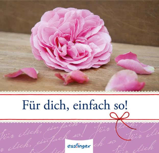 Für dich, einfach so! (Mini-Bücher für jeden Anlass) Lifestyle