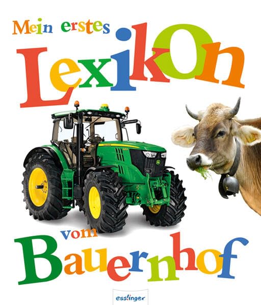 Mein erstes Lexikon vom Bauernhof Natural Sciences