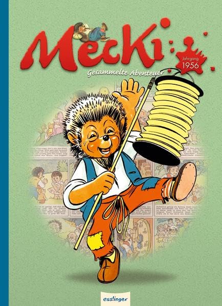 Mecki: Gesammelte Abenteuer - Jahrgang 1956 (Kulthelden) Manga