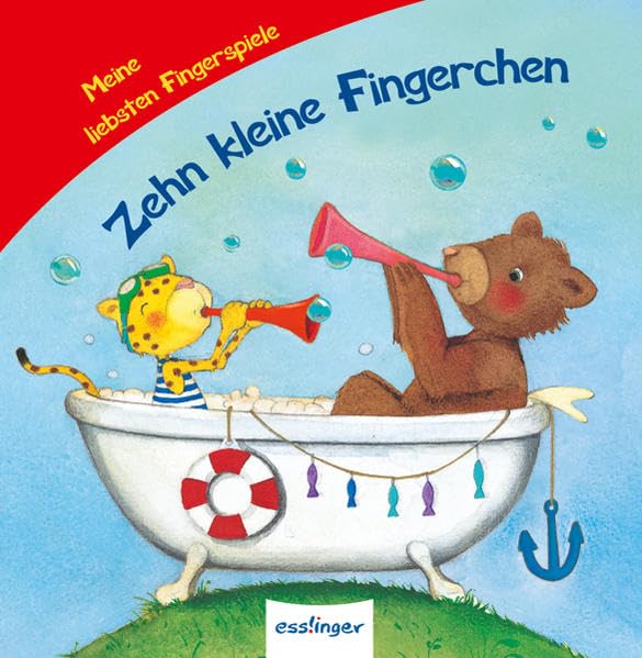 Zehn kleine Fingerchen - Medium-Ausgabe: Meine liebsten Fingerspiele Children's books