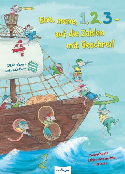 Ene, mene, 1, 2, 3, - auf die Zahlen mit Geschrei! Children's books