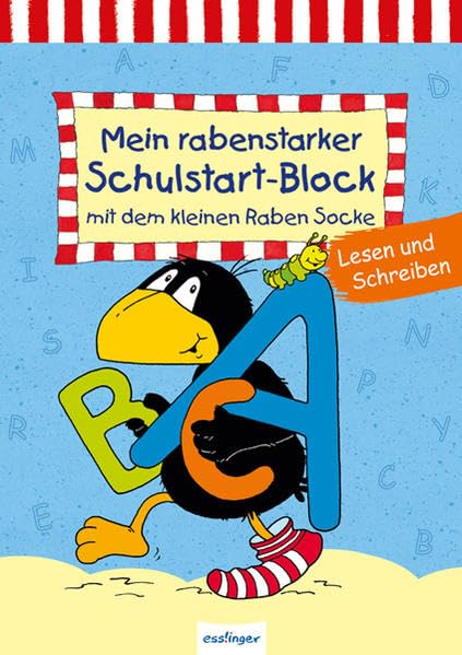 Mein rabenstarker Schulstart-Block - Lesen und Schreiben book