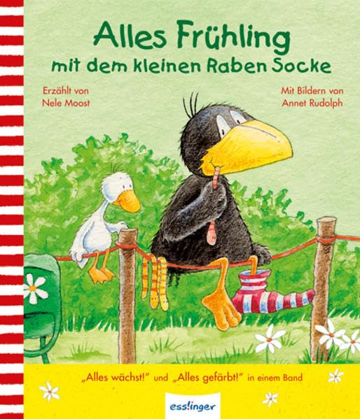 Alles Frühling mit dem kleinen Raben Socke Children's books