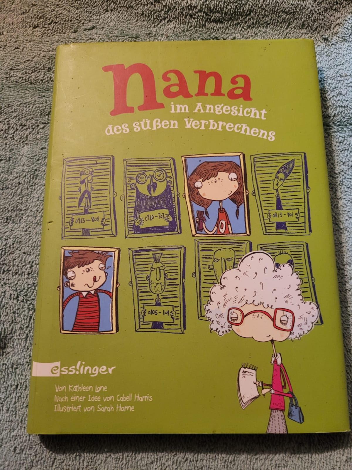 Nana - Im Angesicht des süßen Verbrechens Novels & Short Stories