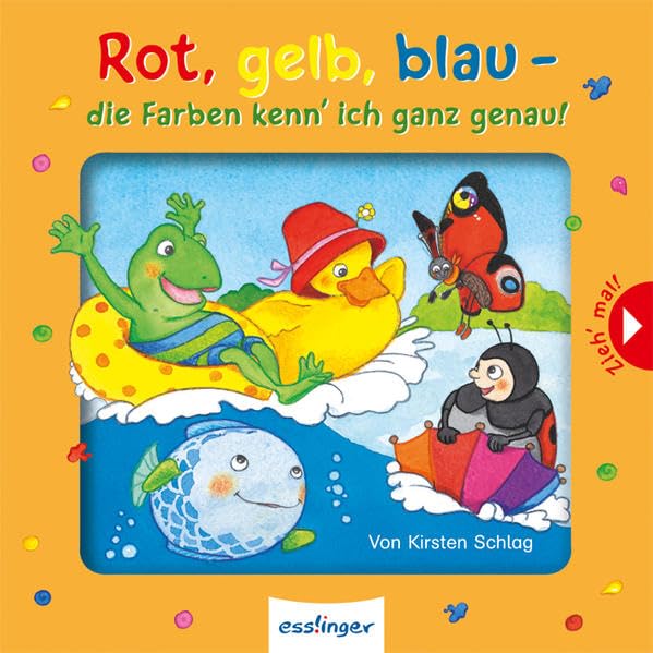 Rot, gelb, blau - die Farben kenn ich ganz genau! Children's books