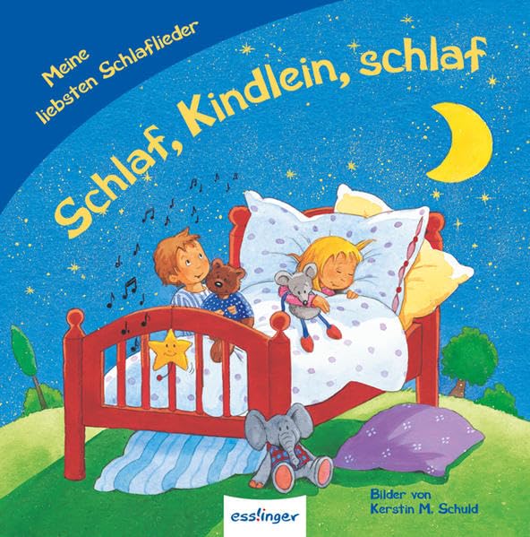 Schlaf, Kindlein, schlaf: Meine liebsten Schlaflieder Children's books
