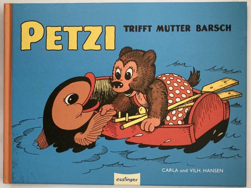 Petzi trifft Mutter Barsch Children's books