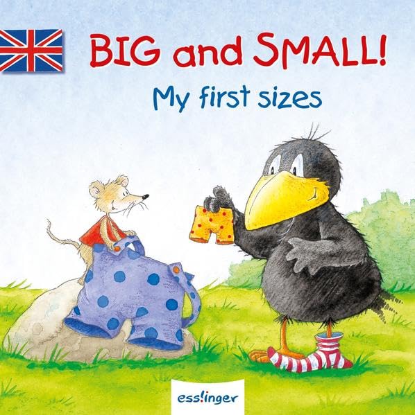 Big and Small! - My first sizes (Kleiner Rabe Socke) Children's books
