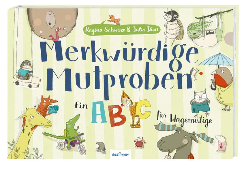 Merkwürdige Mutproben - Ein ABC für Wagemutige Children's books