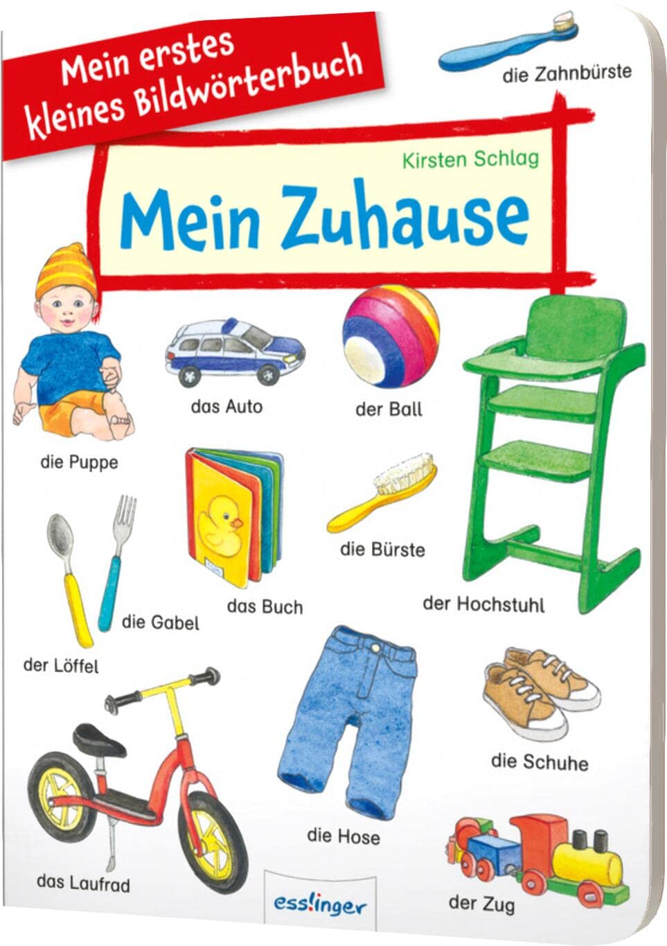 Mein erstes kleines Bildwörterbuch: Mein Zuhause Learning & Reference
