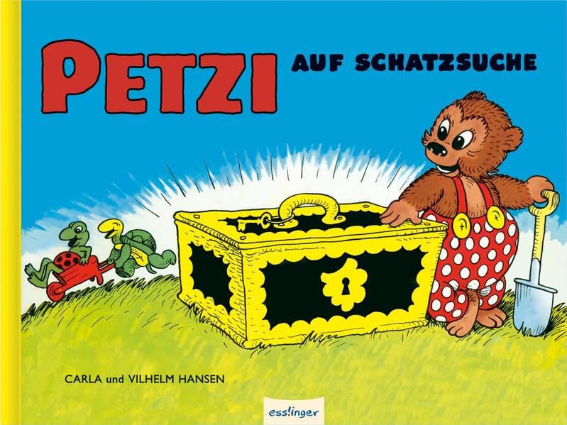 Petzi auf Schatzsuche (Kulthelden) Parents & Children