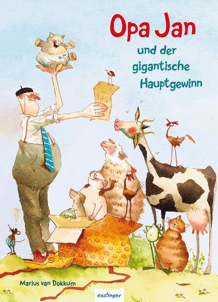 Opa Jan und der gigantische Hauptgewinn Children's books