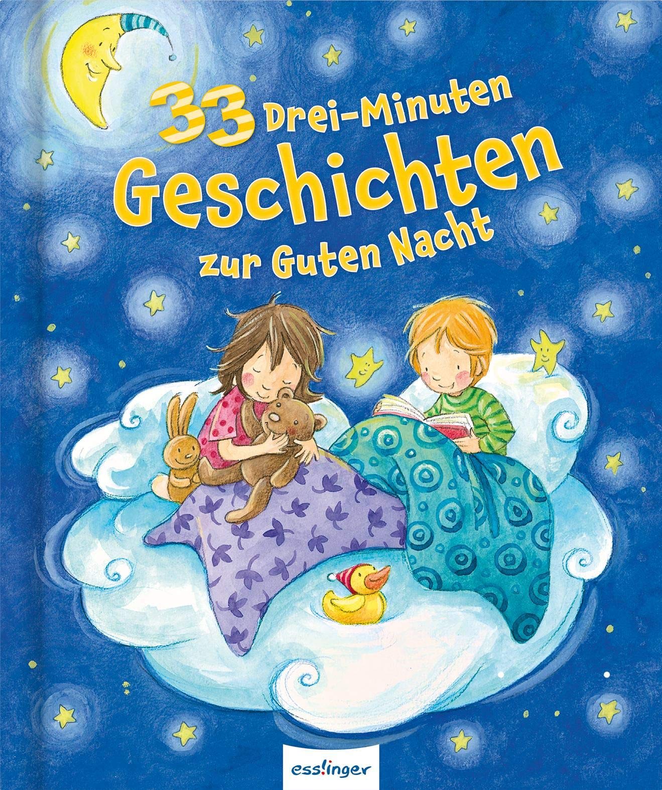 33 Drei-Minuten-Geschichten zur Guten Nacht Non-fiction