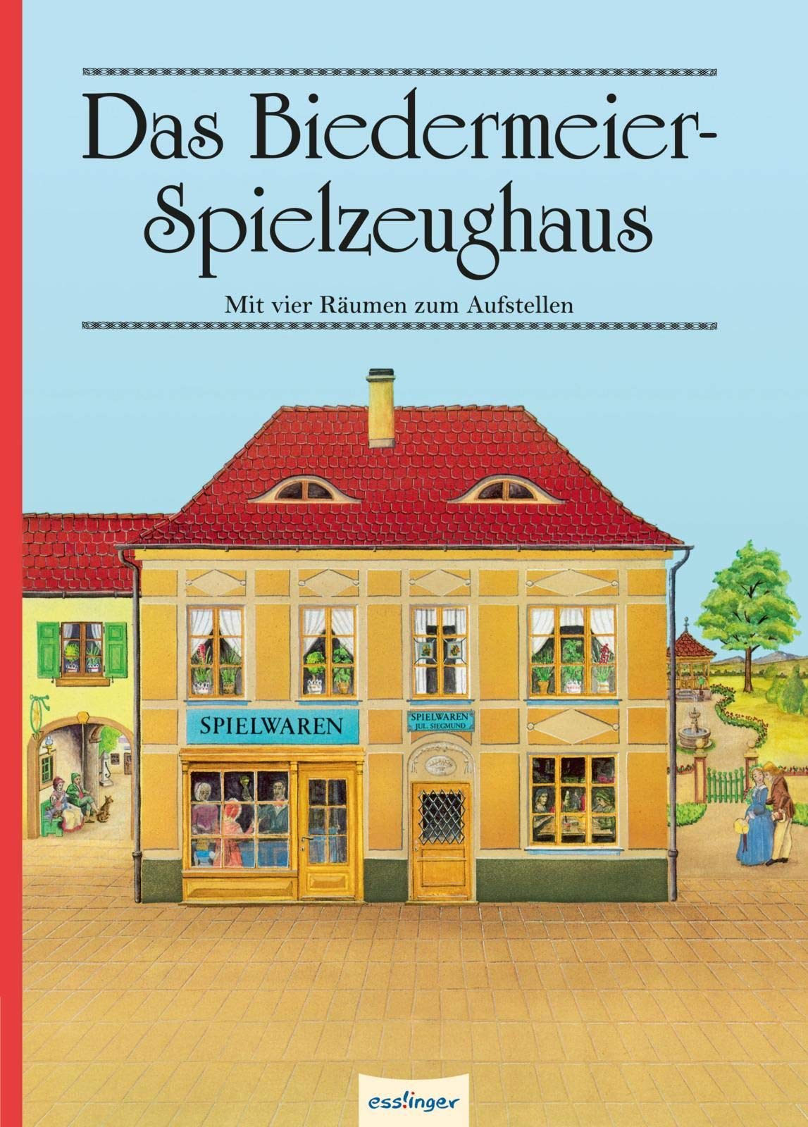 Das Biedermeier-Spielzeughaus: Mit vier Räumen zum Aufstellen Novels & Short Stories