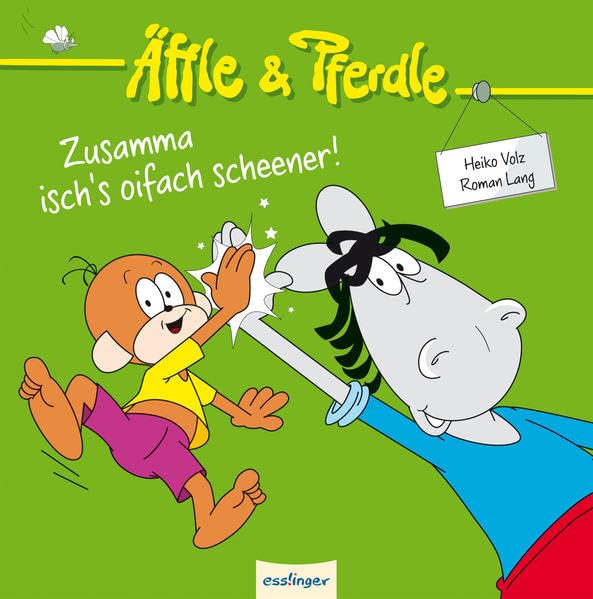 Zusamma isch's oifach scheener! Manga