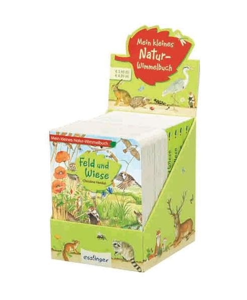 Mein kleines Natur-Wimmelbuch - Feld und Wiese Mini: Display mit 10 Ex. Non-fiction