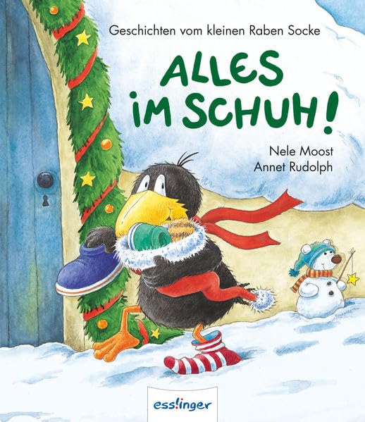 Der kleine Rabe Socke: Alles im Schuh - Medium, Display 10 Ex. Novels & Short Stories