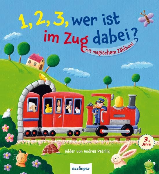 1, 2, 3 wer ist im Zug dabei?: Komm mit auf eine Reise mit dem Magischen Zählband Non-fiction